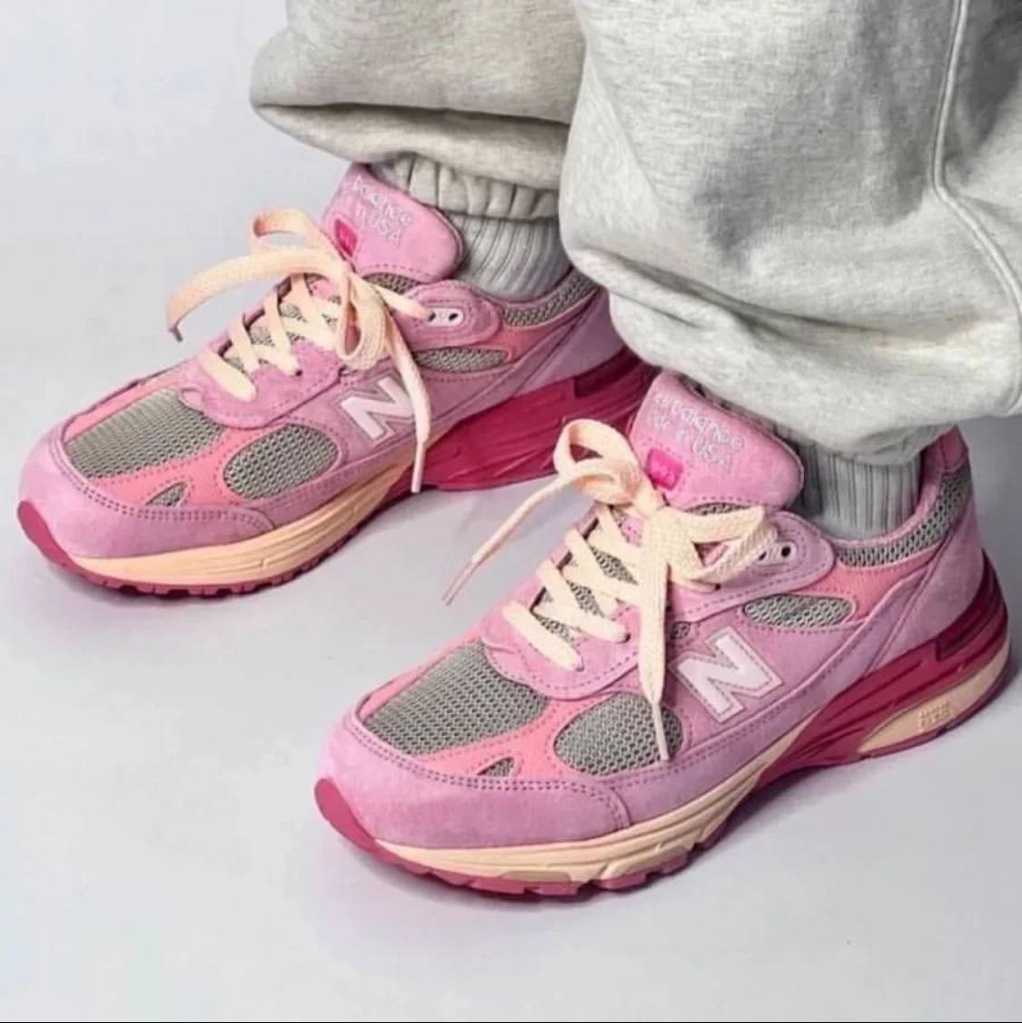 کتونی نیو بالانس صورتی NEWBALANCE